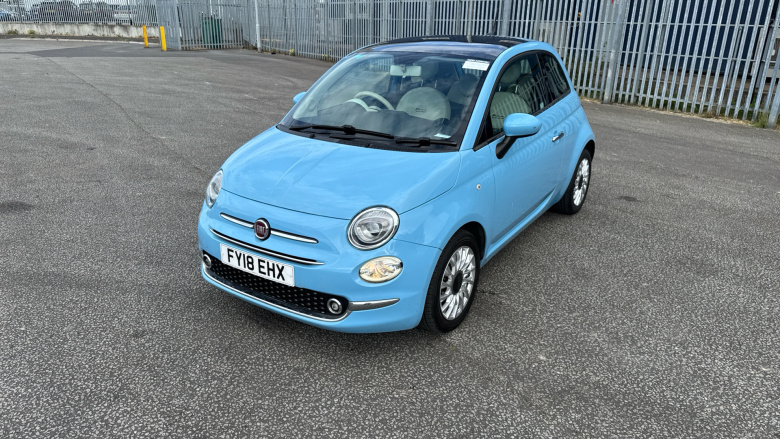 Fiat 500 1.2 Lounge 3dr Petrol Hatchback